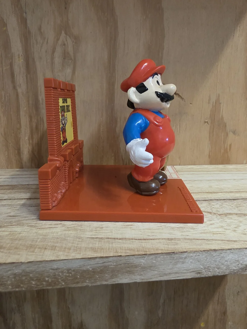 Super Mario Trophy Star.